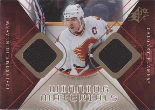 2007-08 SPx - Jarome Iginla #WM-JI
