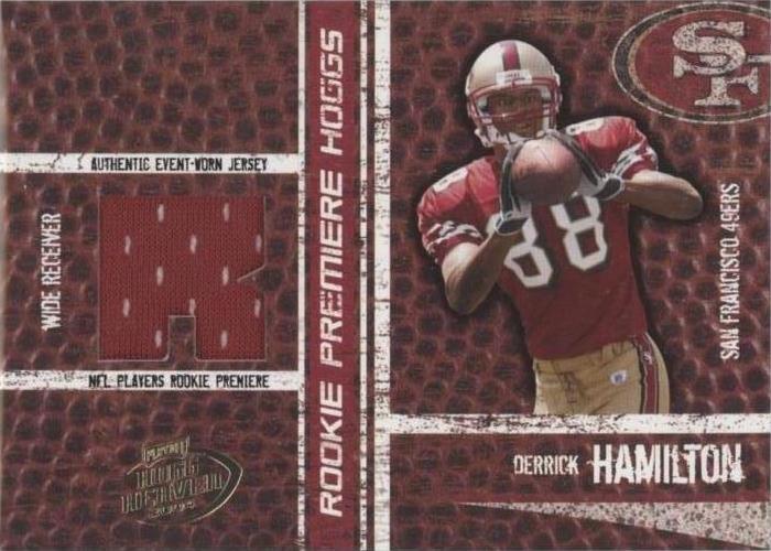 2004 Playoff Hogg Heaven Derrick Hamilton #176