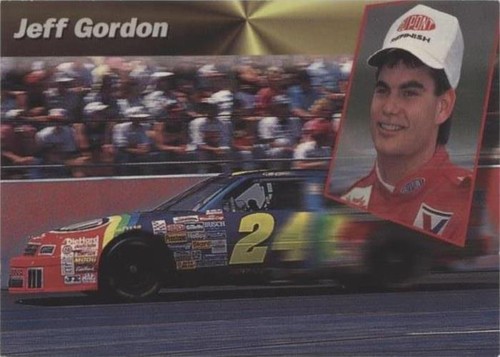 1994 Pro Set Power Racing - Jeff Gordon #90