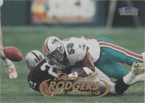 1998 Fleer Tradition Derrick Rodgers #182