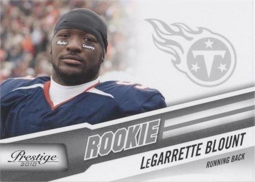2010 Playoff Prestige LeGarrette Blount #267