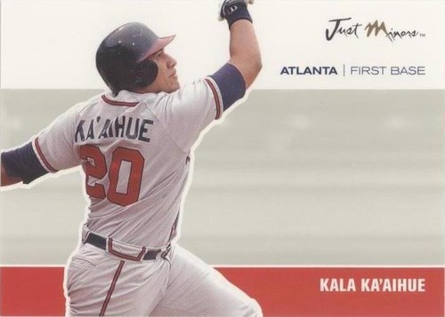 2007 Just Minors - Kala Ka'aihue #JA-25