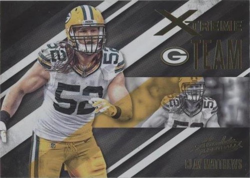 2016 Panini Absolute Clay Matthews #18
