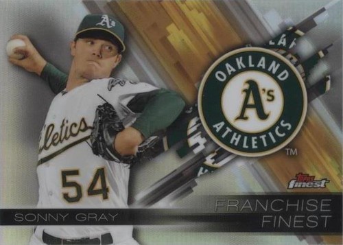 2016 Topps Finest - Sonny Gray #FF-SG