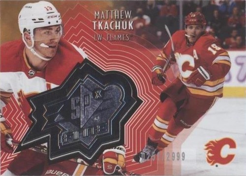 2021-22 Upper Deck Extended Series - Matthew Tkachuk #SF-8