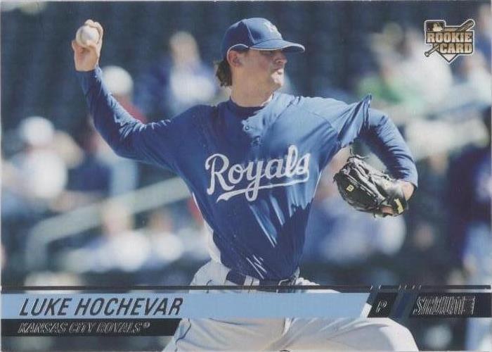 Topps Stadium Club 2008 - Luke Hochevar #101