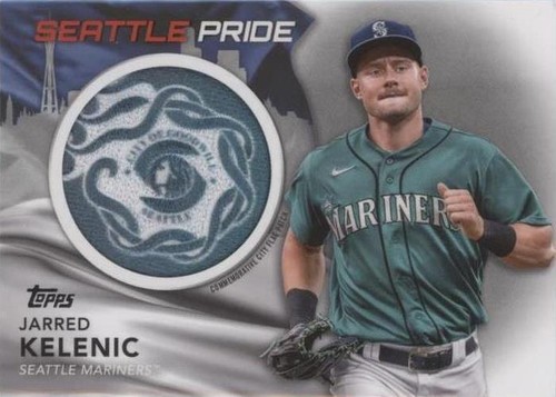 その他 2021 topps chrome update jarred kelenic 2021 Topps Chrome Update Jarred Kelenic Pink Wave Refractor
