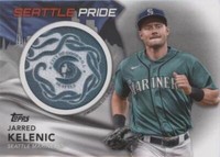 2022 Topps Series 1 - Jarred Kelenic #CFP-JK