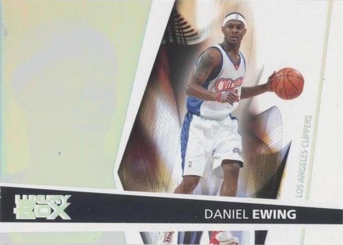 2005-06 Topps Luxury Box - Daniel Ewing #101