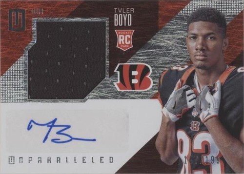 2016 Panini Unparalleled Tyler Boyd #221
