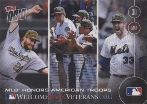 2016 Topps Now - Daniel Murphy Matt Harvey #111