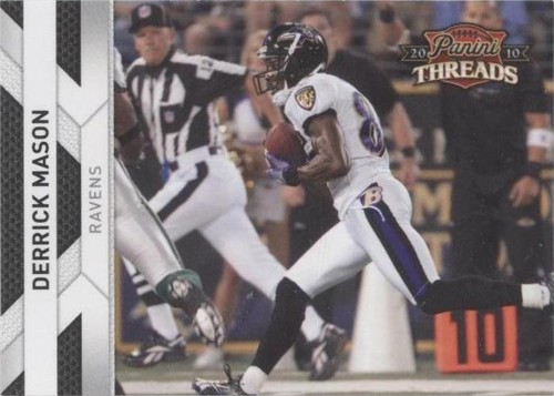 2010 Panini Threads Derrick Mason #10