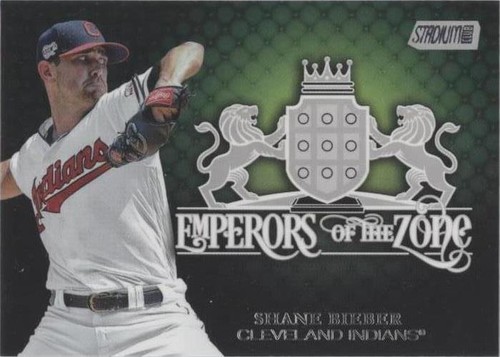 2020 Topps Stadium Club - Shane Bieber #EOZ-7
