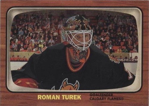2002-03 Topps Heritage - Roman Turek #90