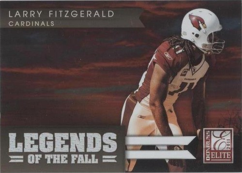 2011 Donruss Elite Larry Fitzgerald #12