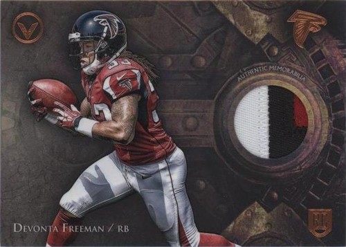 2014 Topps Valor Devonta Freeman #VP-DF