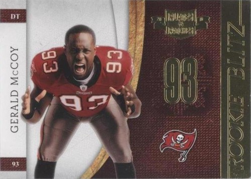2010 Panini Plates & Patches Gerald McCoy #29