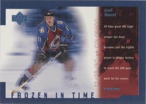 1998-99 Upper Deck - Jari Kurri #FT8