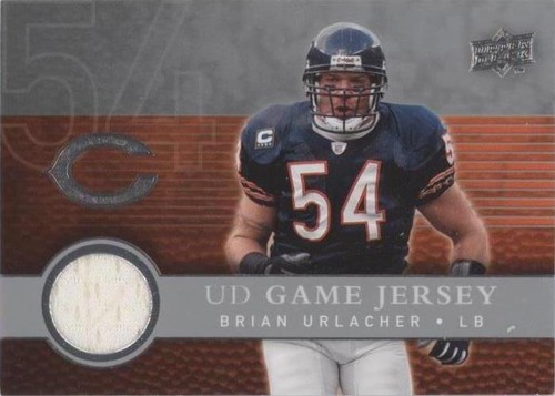 2008 Upper Deck Brian Urlacher #UDGJ-BU