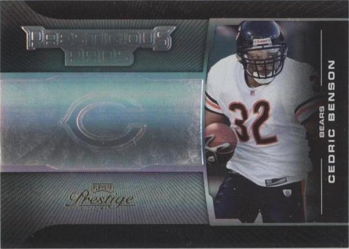 2008 Prestige Cedric Benson #PPR-11