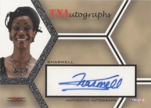 2008 TRISTAR TNA Wrestling Impact! - Sharmell #A-S2