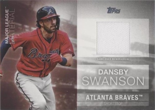2020 Topps - Dansby Swanson #MLM-DS