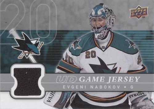 2008-09 Upper Deck - Evgeni Nabokov #GJ-EN