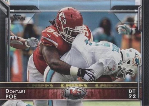 2015 Topps Dontari Poe #129