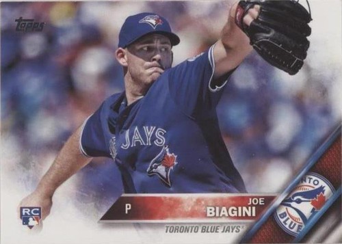 2016 Topps Update Series - Joe Biagini #US242