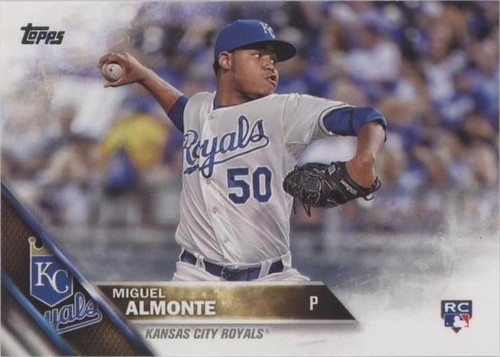 2016 Topps - Miguel Almonte #606