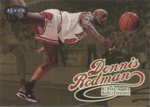 1998-99 Fleer Ultra - Dennis Rodman #80G