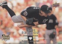 2008 Upper Deck First Edition - Chris Seddon #292