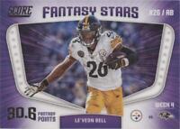 2018 Score Le'Veon Bell #7