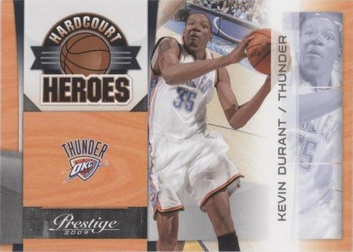2009-10 Panini Prestige - Kevin Durant #15