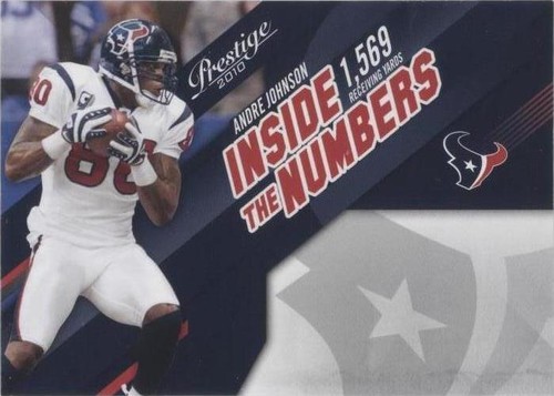 2010 Playoff Prestige Andre Johnson #8