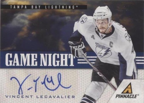 2011-12 Pinnacle - Vincent Lecavalier #49