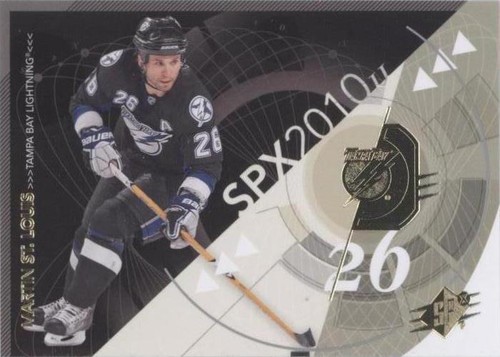 2010-11 SPx - Martin St. Louis #90