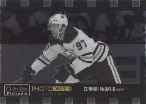 2020-21 O-Pee-Chee Platinum - Connor McDavid #PD-1
