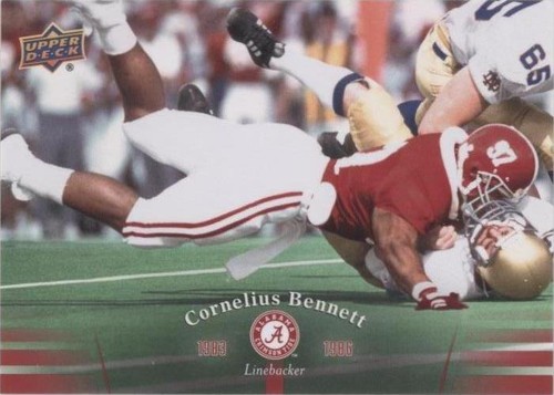 2012 Upper Deck University of Alabama Cornelius Bennett #46