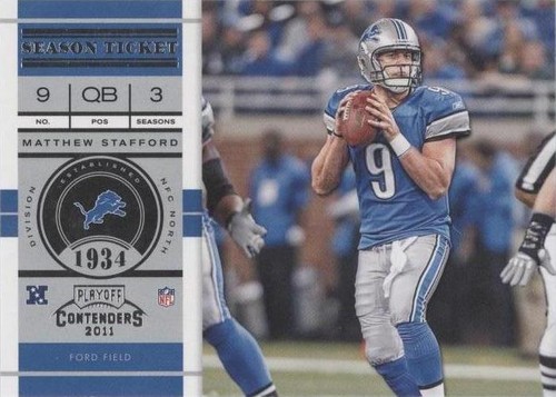 2011 Playoff Contenders Matthew Stafford #69