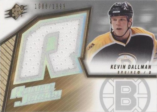 2005-06 SPx - Kevin Dallman #138
