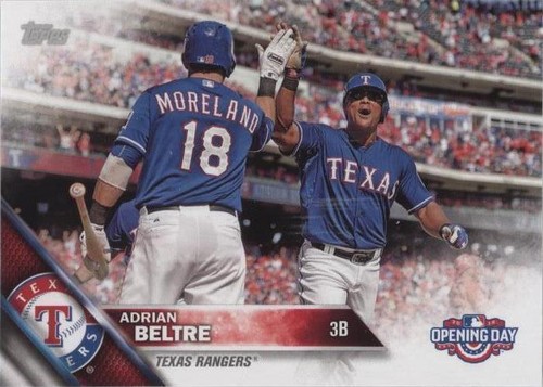 2016 Topps Opening Day - Adrian Beltre #OD-144
