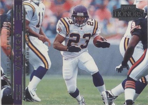 2002 Playoff Honors Michael Bennett #54