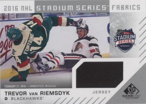 2016-17 SP Game Used - Trevor van Riemsdyk #CB-VA