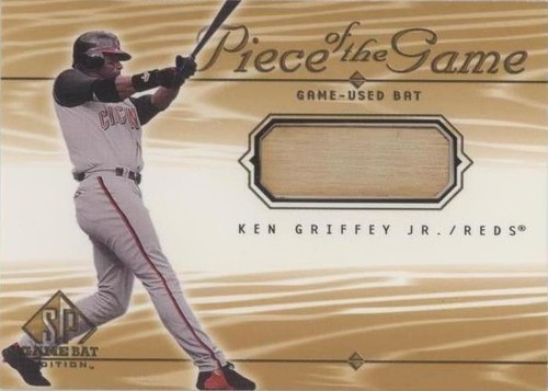 2001 SP Game Bat Edition - Ken Griffey Jr #KG