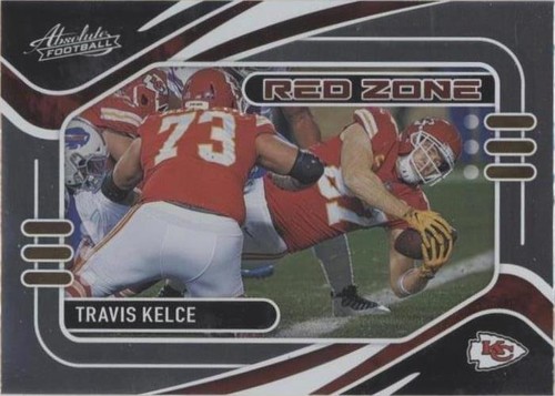 2021 Panini Absolute Travis Kelce #RZ4