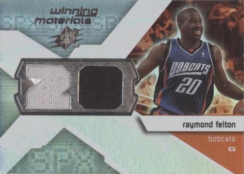 2008-09 SPx - Raymond Felton #WMJ-RF