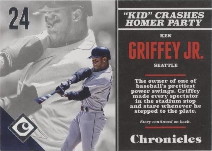 panini immaculate 2017 ケングリフィーjr&プホルス 2017 Panini Immaculate Collection - Ken Griffey Jr #99 /99