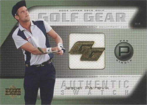 2004 Upper Deck - Jesper Parnevik #JP-GG