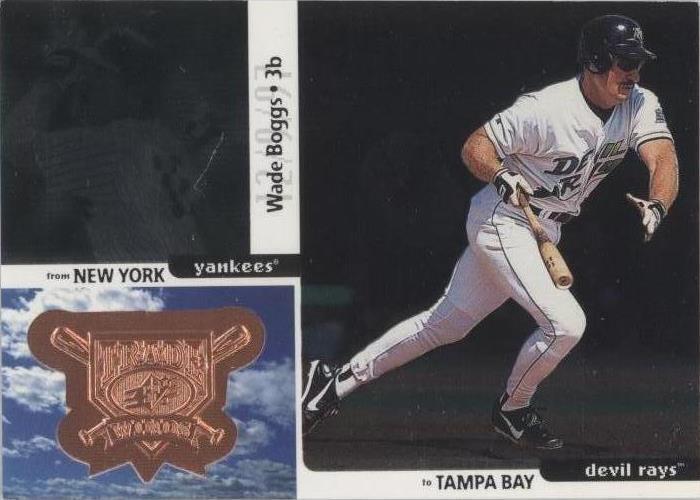 ウェイド、heat、ルーキーカード、アッパーディック、spx 1998 SPx Finite - Wade Boggs #347 for sale | eBay
